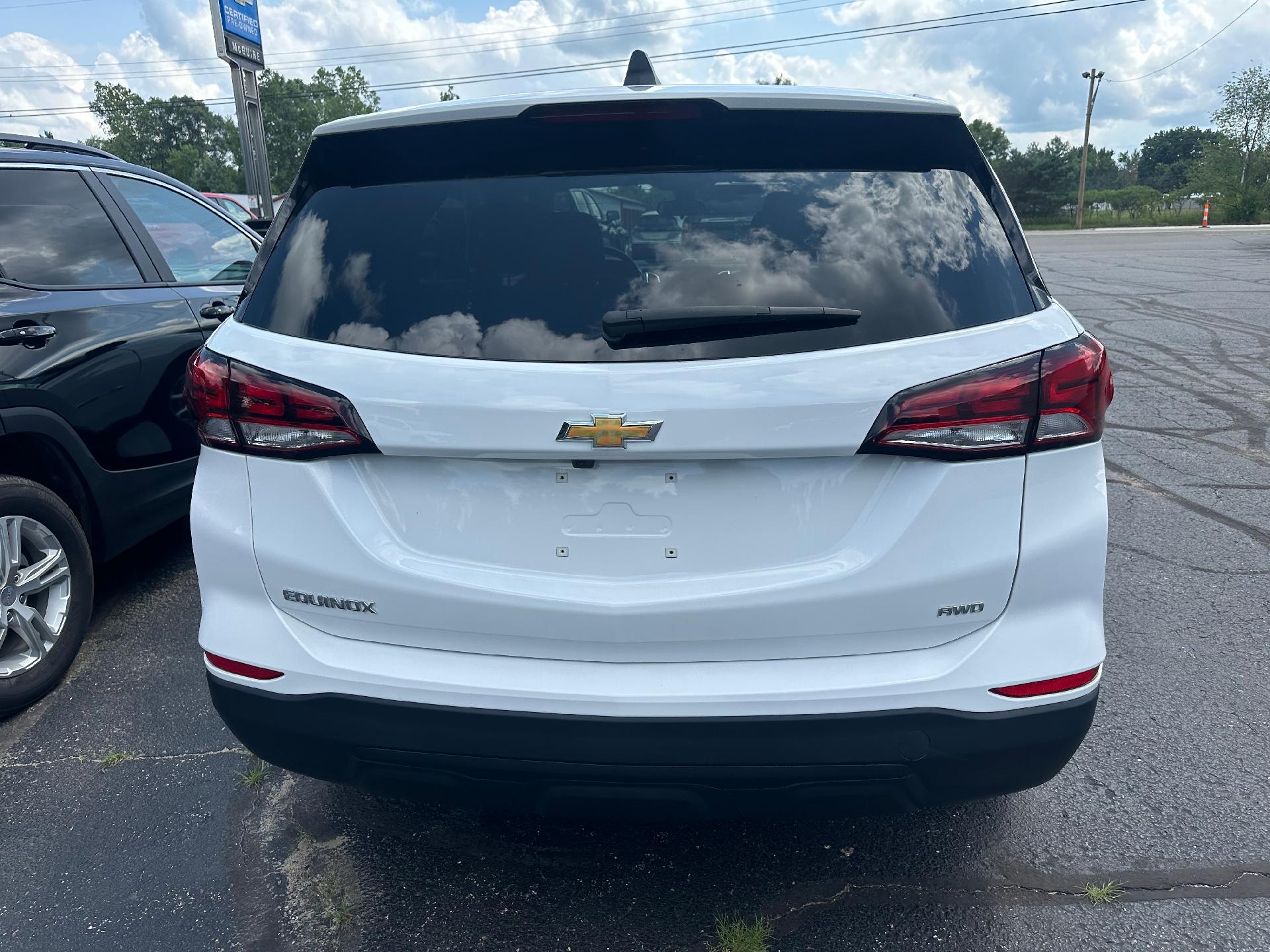 2022 Chevrolet Equinox Vehicle Photo in CLARE, MI 48617-9414