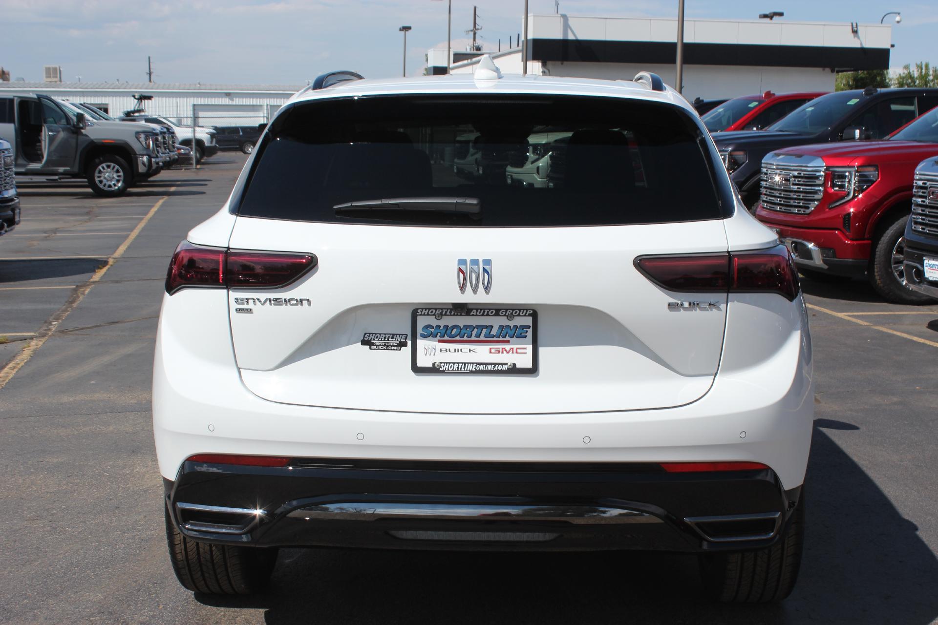 2024 Buick Envision Vehicle Photo in AURORA, CO 80012-4011