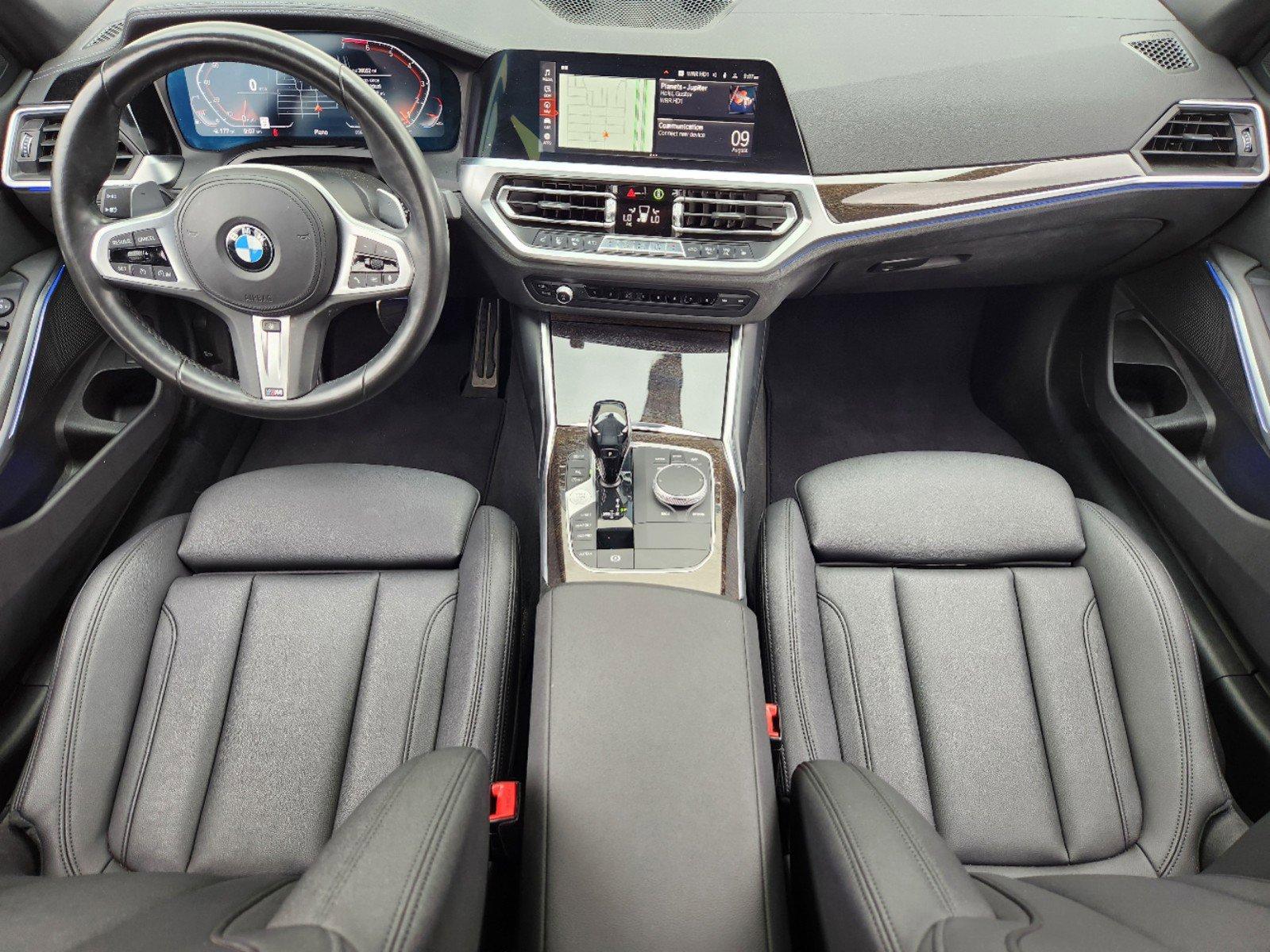 2021 BMW 330i Vehicle Photo in PLANO, TX 75024