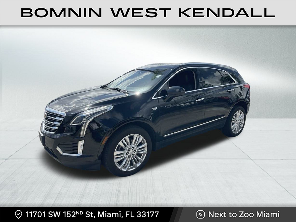 Used 2019 Cadillac XT5 Premium Luxury with VIN 1GYKNFRS9KZ224944 for sale in Miami, FL