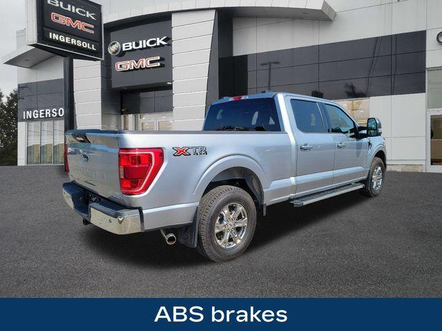 2022 Ford F-150 Vehicle Photo in WATERTOWN, CT 06795-3318