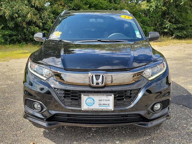 2022 Honda HR-V Vehicle Photo in CAPE MAY COURT HOUSE, NJ 08210-2432