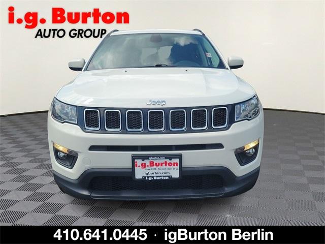 2018 Jeep Compass Vehicle Photo in BERLIN, MD 21811-1121