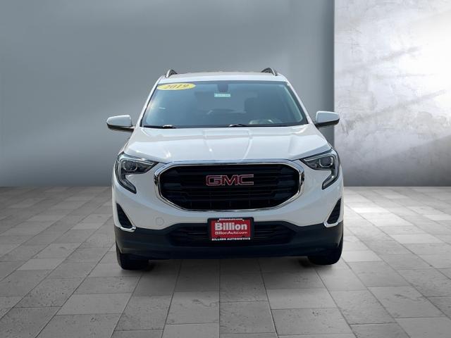 Used 2019 GMC Terrain SLE with VIN 3GKALMEV1KL399647 for sale in Clinton, IA