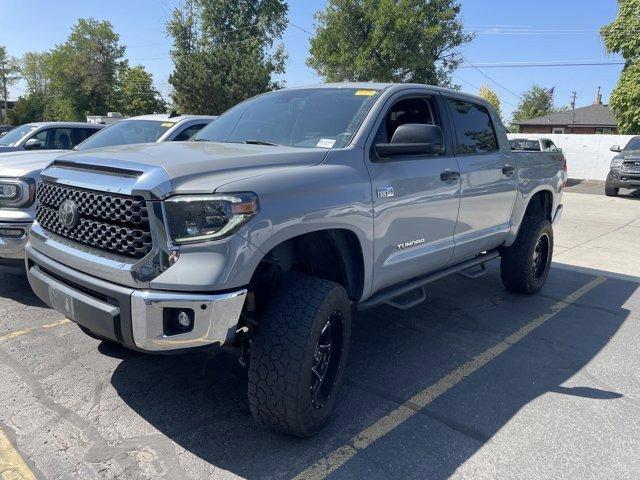 Used 2019 Toyota Tundra SR5 with VIN 5TFDY5F16KX818673 for sale in Boise, ID