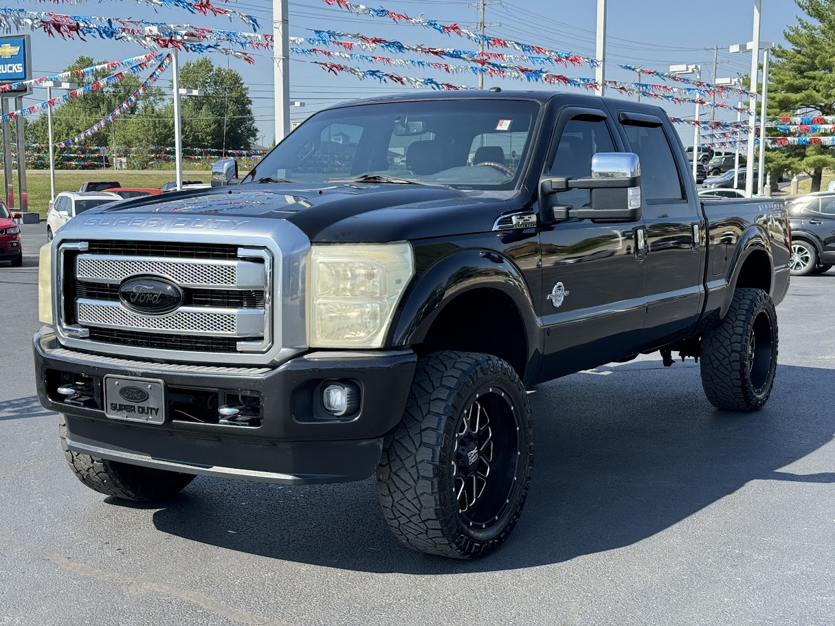 2015 Ford Super Duty F-250 SRW Vehicle Photo in BOONVILLE, IN 47601-9633