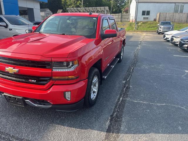 Used 2017 Chevrolet Silverado 1500 LT Z71 with VIN 3GCUKREC2HG345329 for sale in Manning, SC