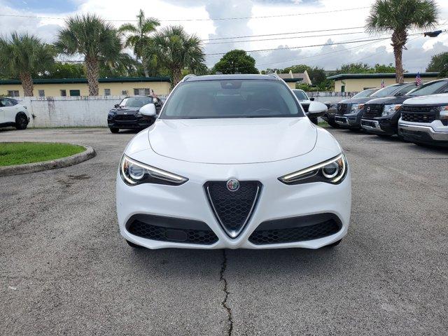 Used 2021 Alfa Romeo Stelvio Ti with VIN ZASPAKBN7M7D13292 for sale in Fort Lauderdale, FL