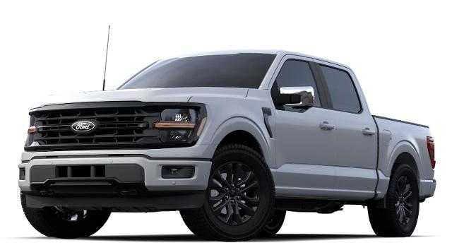 2024 Ford F-150 Vehicle Photo in Weatherford, TX 76087-8771