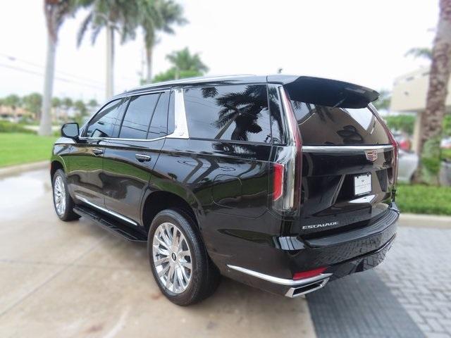 2023 Cadillac Escalade Vehicle Photo in DELRAY BEACH, FL 33483-3294