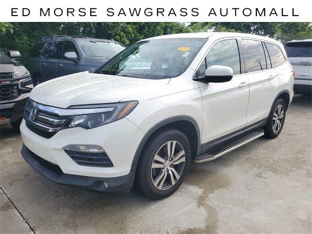 2018 Honda Pilot Vehicle Photo in SUNRISE, FL 33323-3202