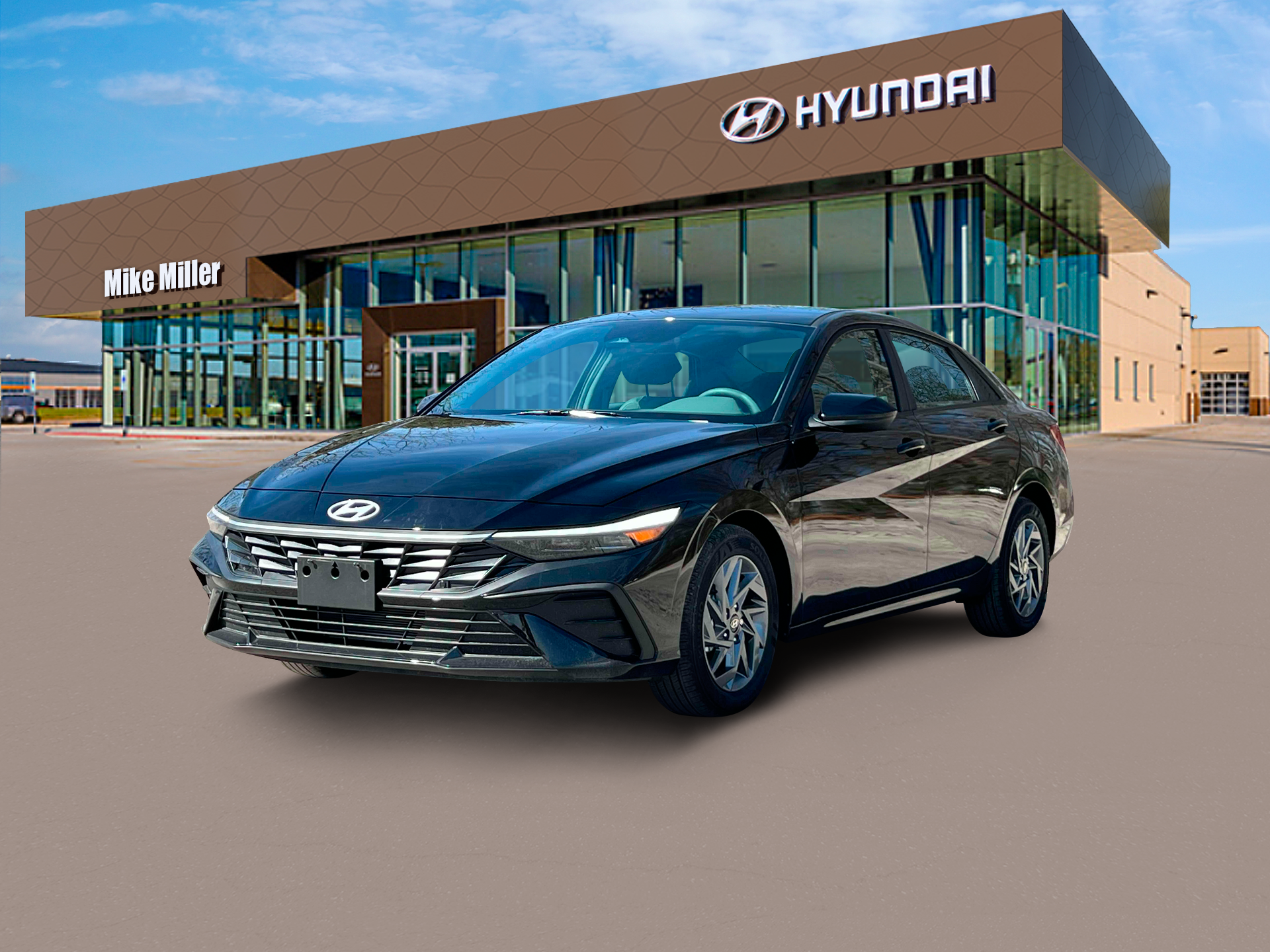 2024 Hyundai ELANTRA Vehicle Photo in Peoria, IL 61615