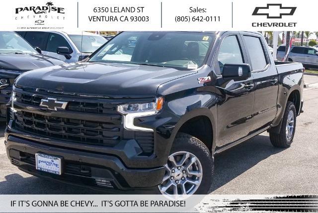 2024 Chevrolet Silverado 1500 Vehicle Photo in VENTURA, CA 93003-8585