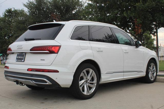 2021 Audi Q7 Vehicle Photo in HOUSTON, TX 77090