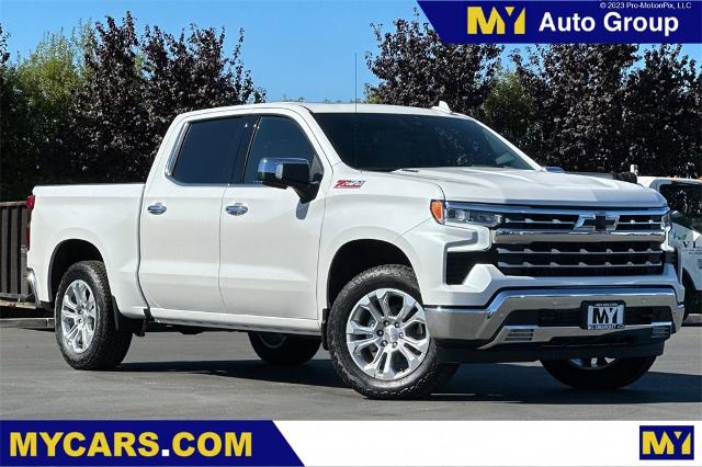 2024 Chevrolet Silverado 1500 Vehicle Photo in SALINAS, CA 93907-2500