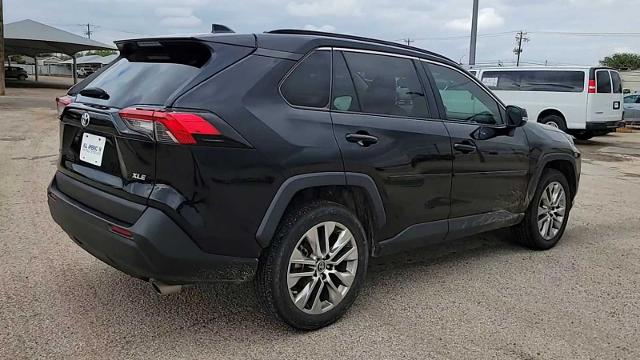 2019 Toyota RAV4 Vehicle Photo in MIDLAND, TX 79703-7718