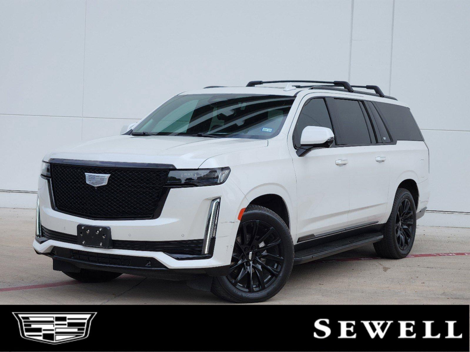 2021 Cadillac Escalade ESV Vehicle Photo in GRAPEVINE, TX 76051-8302