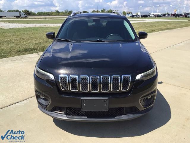 Used 2019 Jeep Cherokee Latitude with VIN 1C4PJMCBXKD190353 for sale in Dry Ridge, KY