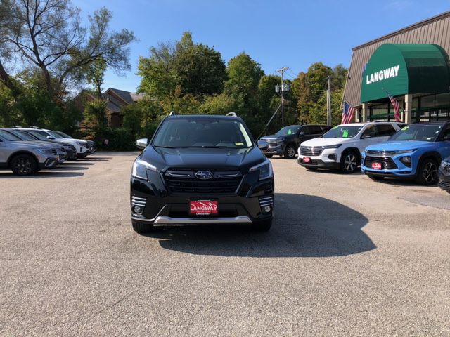 Used 2024 Subaru Forester Touring with VIN JF2SKAMC4RH456547 for sale in Manchester Center, VT