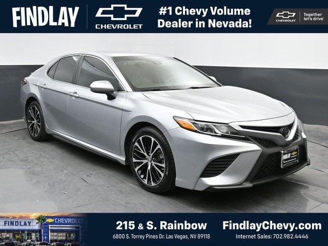 2018 Toyota Camry Vehicle Photo in LAS VEGAS, NV 89118-3267