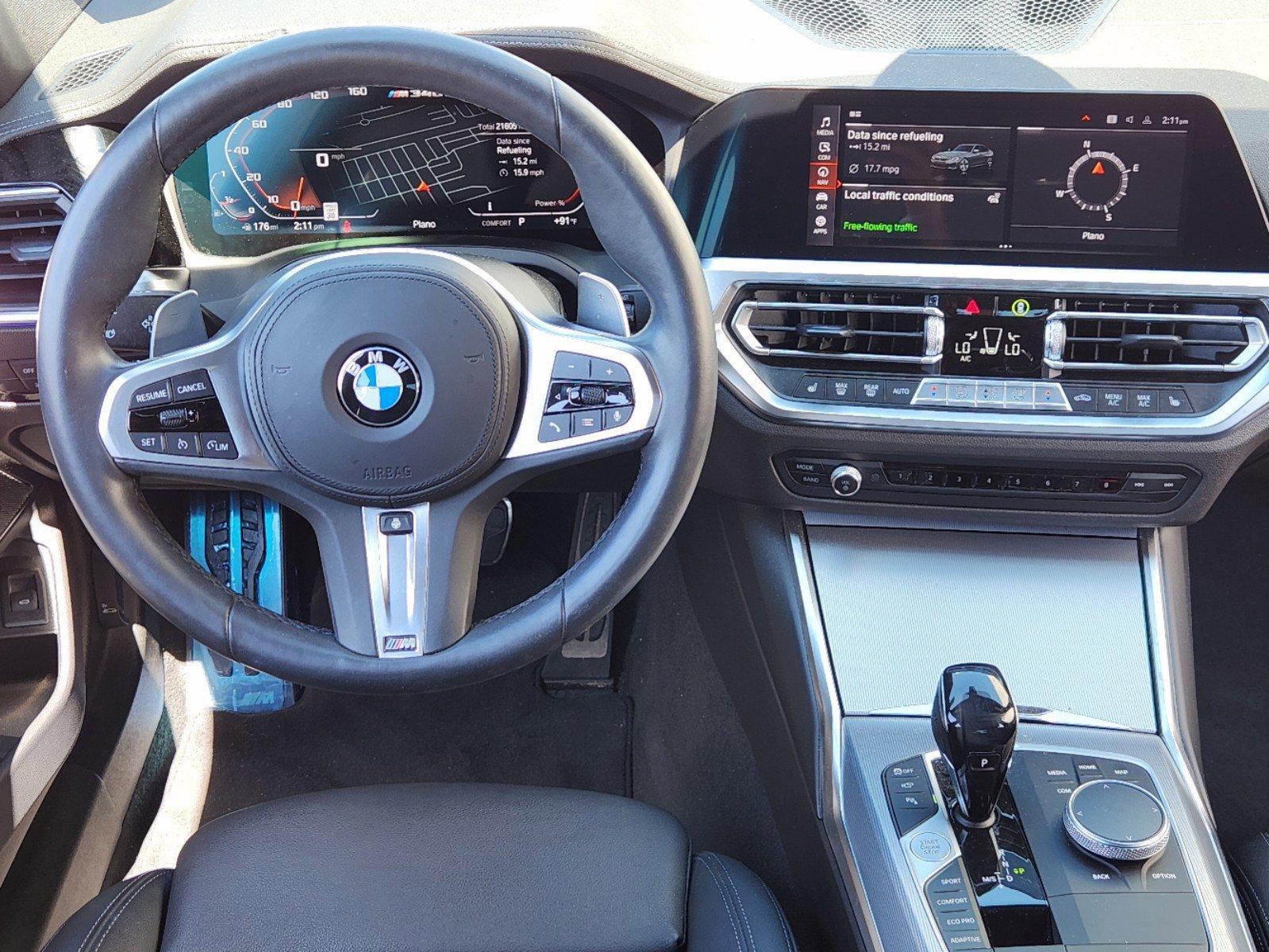 2021 BMW M340i xDrive Vehicle Photo in PLANO, TX 75024