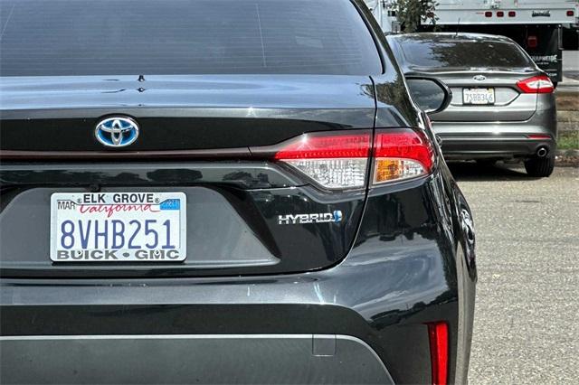 2021 Toyota Corolla Vehicle Photo in ELK GROVE, CA 95757-8703