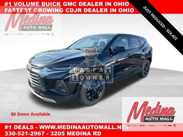 2022 Chevrolet Blazer Vehicle Photo in MEDINA, OH 44256-9631