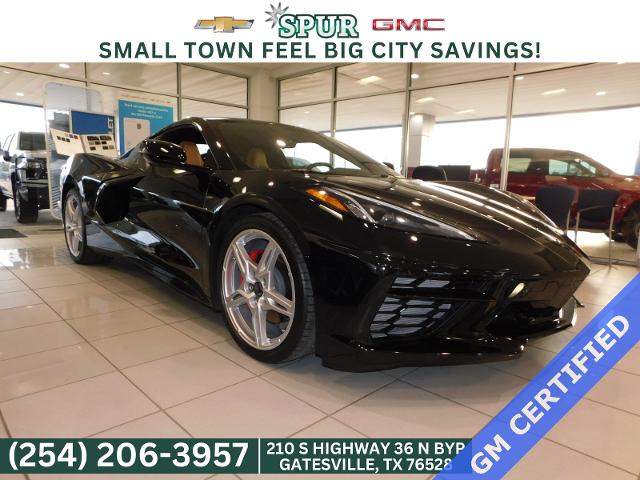 2021 Chevrolet Corvette Stingray Vehicle Photo in GATESVILLE, TX 76528-2745