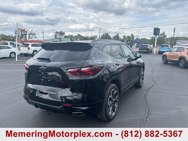 2021 Chevrolet Blazer Vehicle Photo in VINCENNES, IN 47591-5519