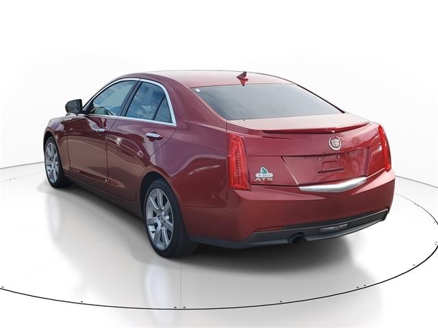 2014 Cadillac ATS Vehicle Photo in GRAND BLANC, MI 48439-8139