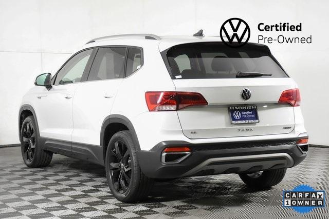 2022 Volkswagen Taos Vehicle Photo in Puyallup, WA 98371