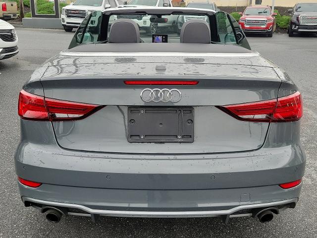 2018 Audi A3 Cabriolet Vehicle Photo in HARRISBURG, PA 17111-1033