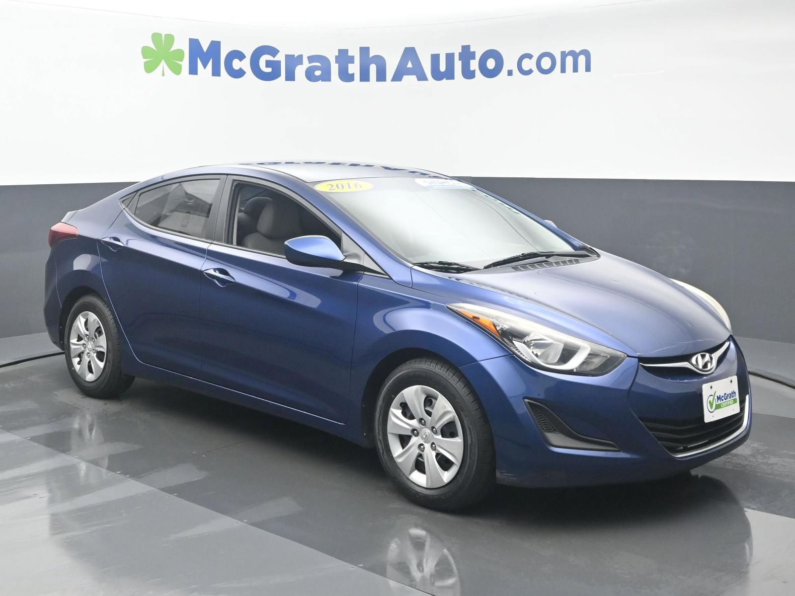 2016 Hyundai ELANTRA Vehicle Photo in Cedar Rapids, IA 52402