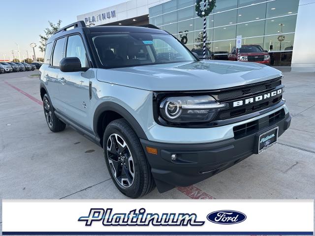 2024 Ford Bronco Sport Vehicle Photo in Terrell, TX 75160