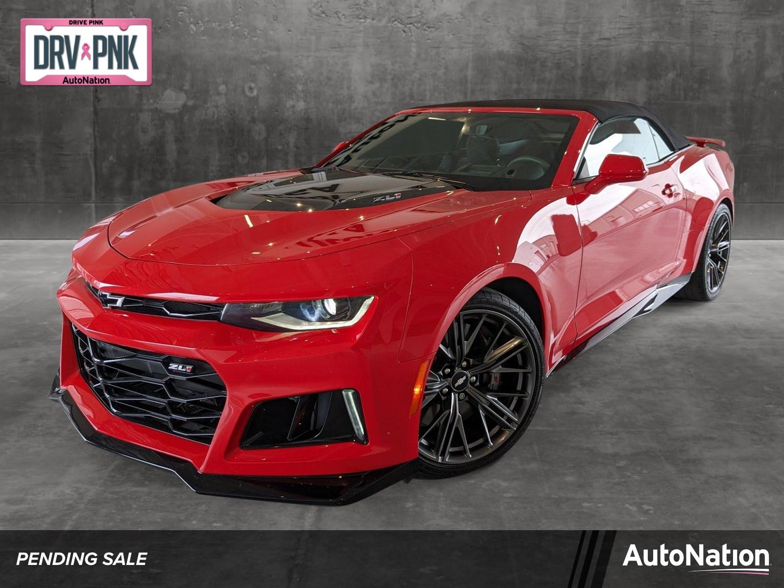 2019 Chevrolet Camaro Vehicle Photo in Las Vegas, NV 89149