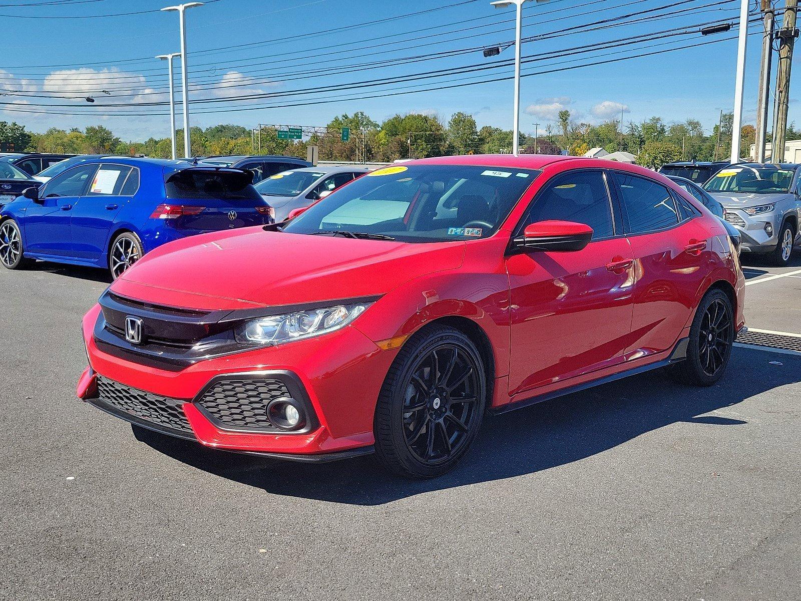 2017 Honda Civic Hatchback Vehicle Photo in Harrisburg, PA 17111