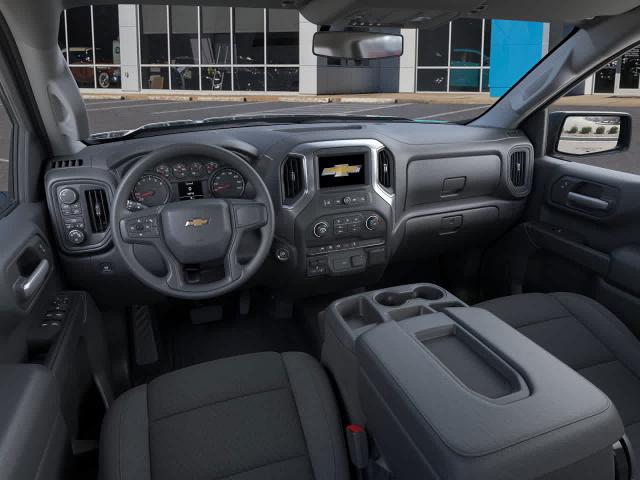 2025 Chevrolet Silverado 1500 Vehicle Photo in MOON TOWNSHIP, PA 15108-2571