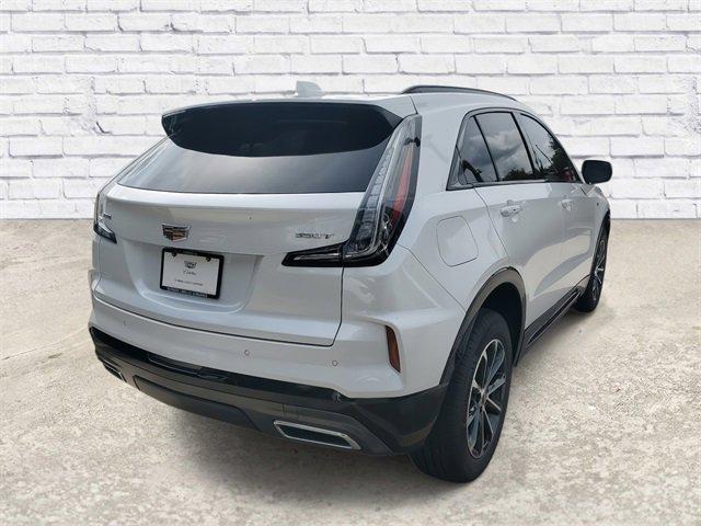 2025 Cadillac XT4 Vehicle Photo in SUNRISE, FL 33323-3202