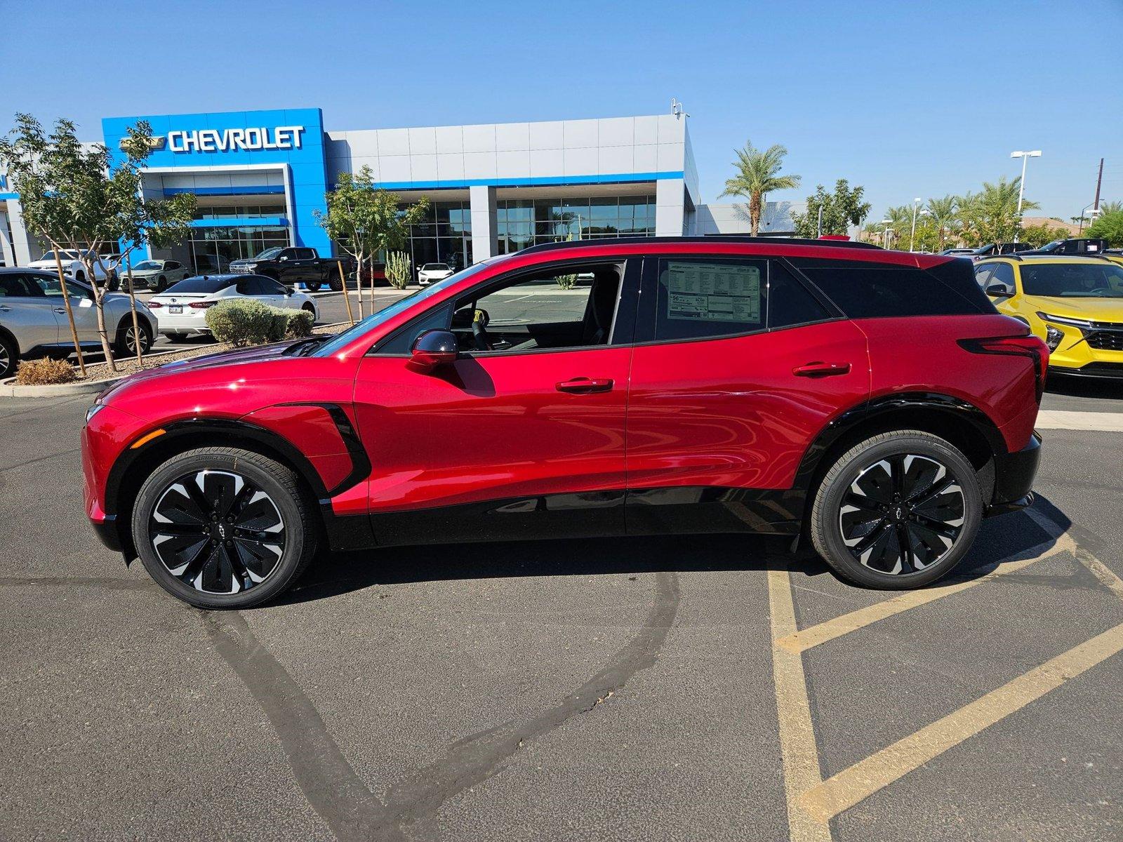 2024 Chevrolet Blazer EV Vehicle Photo in GILBERT, AZ 85297-0446