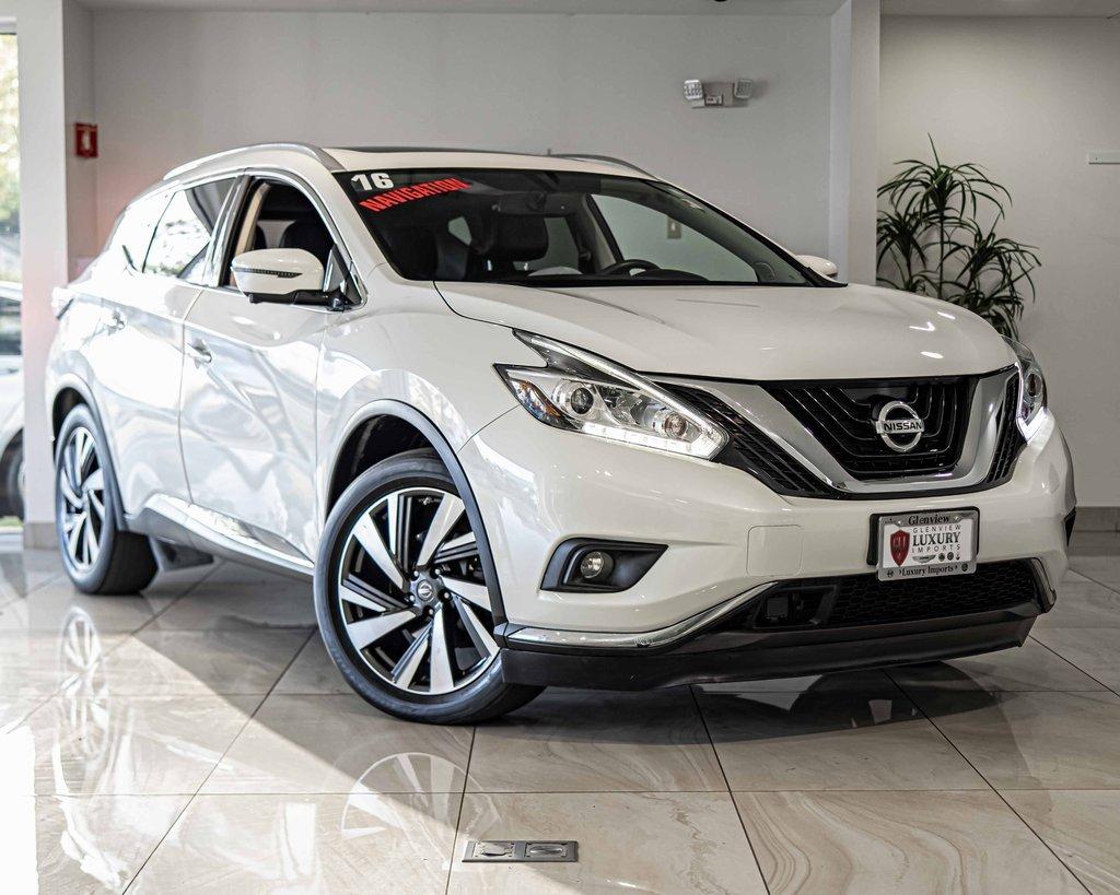 2016 Nissan Murano Vehicle Photo in Saint Charles, IL 60174