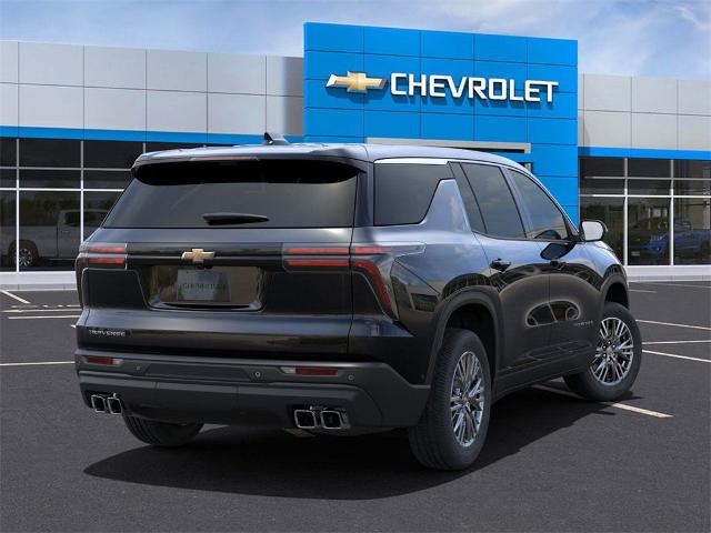 2024 Chevrolet Traverse Vehicle Photo in PARIS, TX 75460-2116