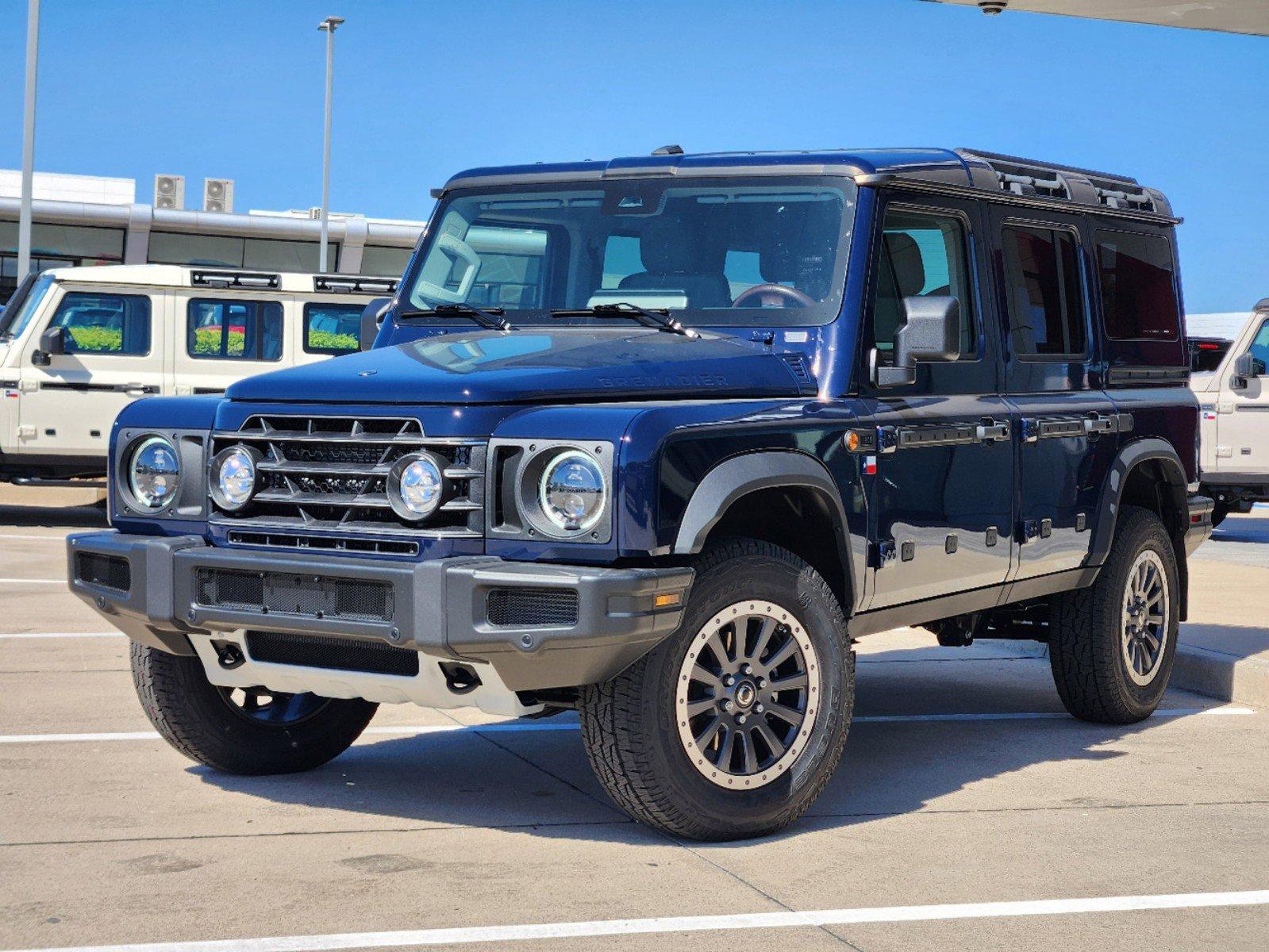 2024 INEOS Grenadier Station Wagon Vehicle Photo in Plano, TX 75024