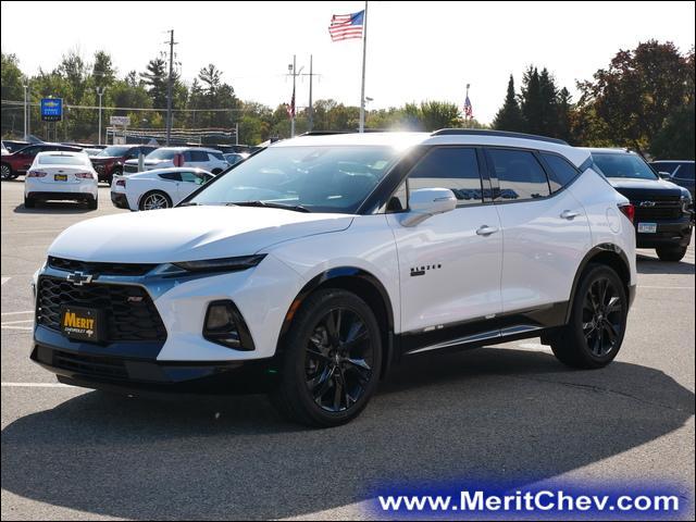 2020 Chevrolet Blazer Vehicle Photo in MAPLEWOOD, MN 55119-4794