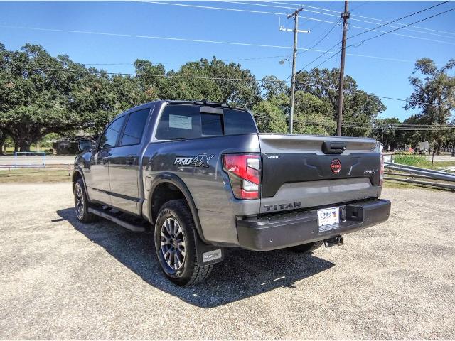 Used 2024 Nissan Titan PRO-4X with VIN 1N6AA1ED4RN111666 for sale in Lafayette, LA