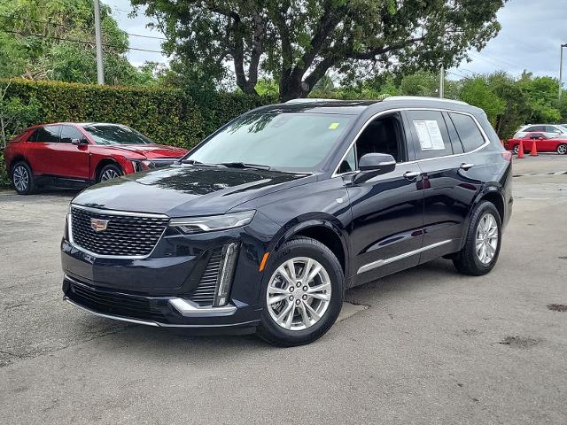 2022 Cadillac XT6 Vehicle Photo in POMPANO BEACH, FL 33064-7091