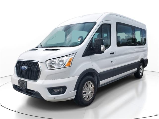 Certified 2022 Ford Transit Passenger Van XLT with VIN 1FBAX2C83NKA73702 for sale in Miami, FL