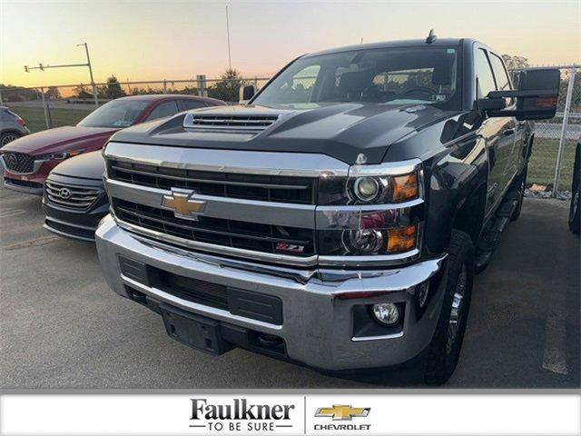 2018 Chevrolet Silverado 2500HD Vehicle Photo in LANCASTER, PA 17601-0000