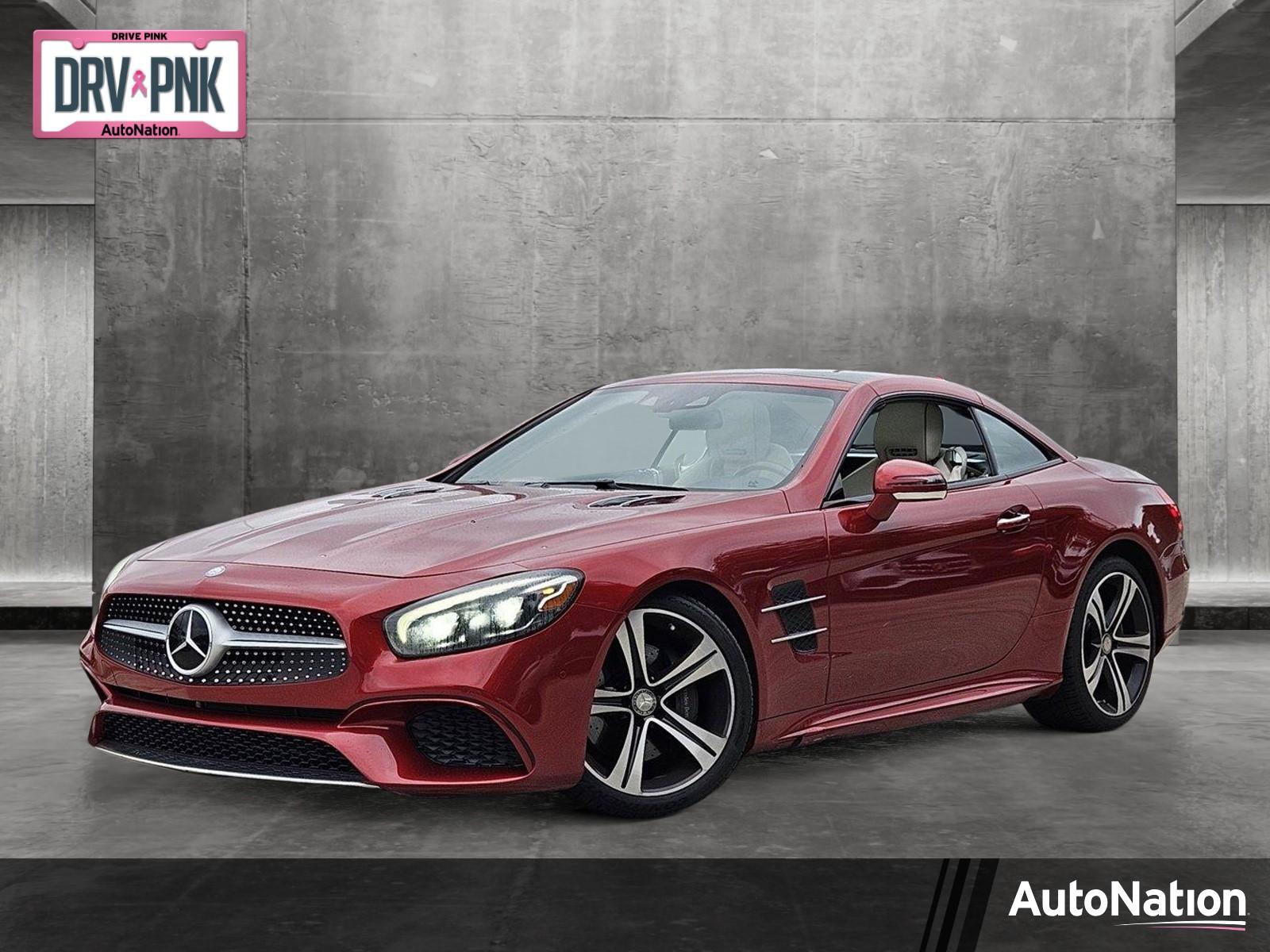 2017 Mercedes-Benz SL Vehicle Photo in Fort Lauderdale, FL 33316