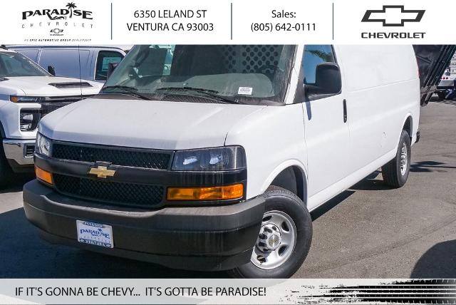 2024 Chevrolet Express Cargo Van Vehicle Photo in VENTURA, CA 93003-8585