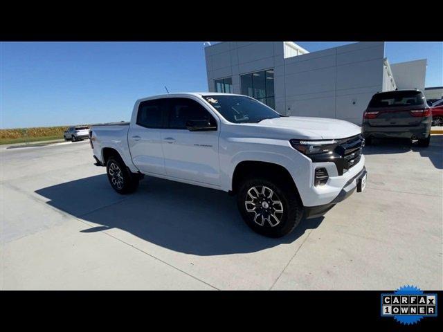 Used 2023 Chevrolet Colorado Z71 with VIN 1GCPTDEK6P1228242 for sale in Centralia, MO